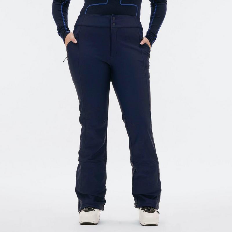 Halfdays Pantalon &agrave; coquille souple Emma pour femmes
