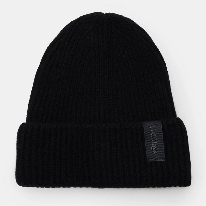 Halfdays Tuque en laine m&eacute;rinos c&ocirc;tel&eacute;e pour femmes