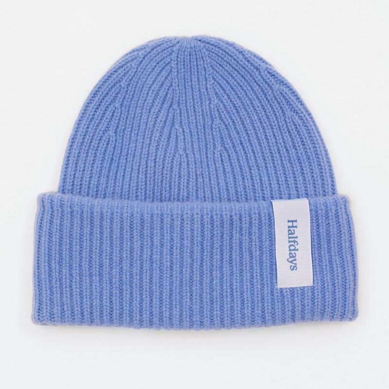 Halfdays Tuque en laine m&eacute;rinos c&ocirc;tel&eacute;e pour femmes