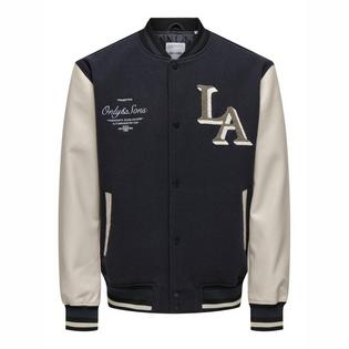 Only & Sons Men's Davy Varsity Jacket