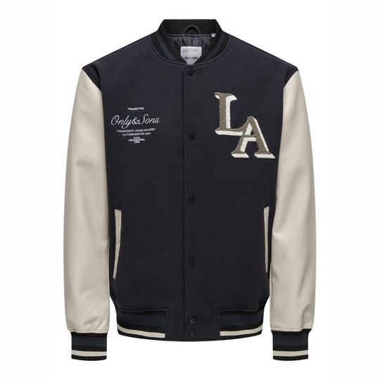 Men s Davy Varsity Jacket