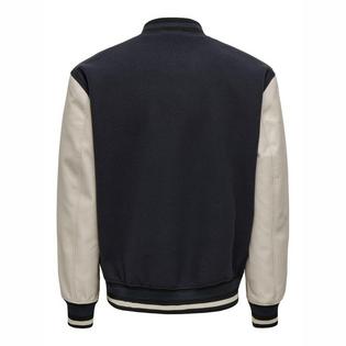 Only & Sons Men's Davy Varsity Jacket