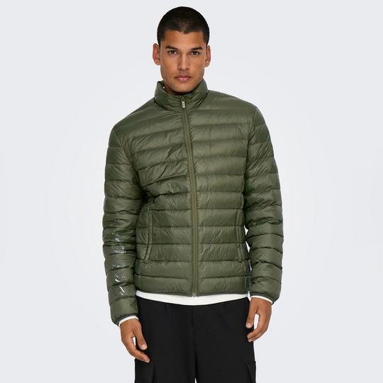 Only & Sons Men s Gavin Light Down Jacket