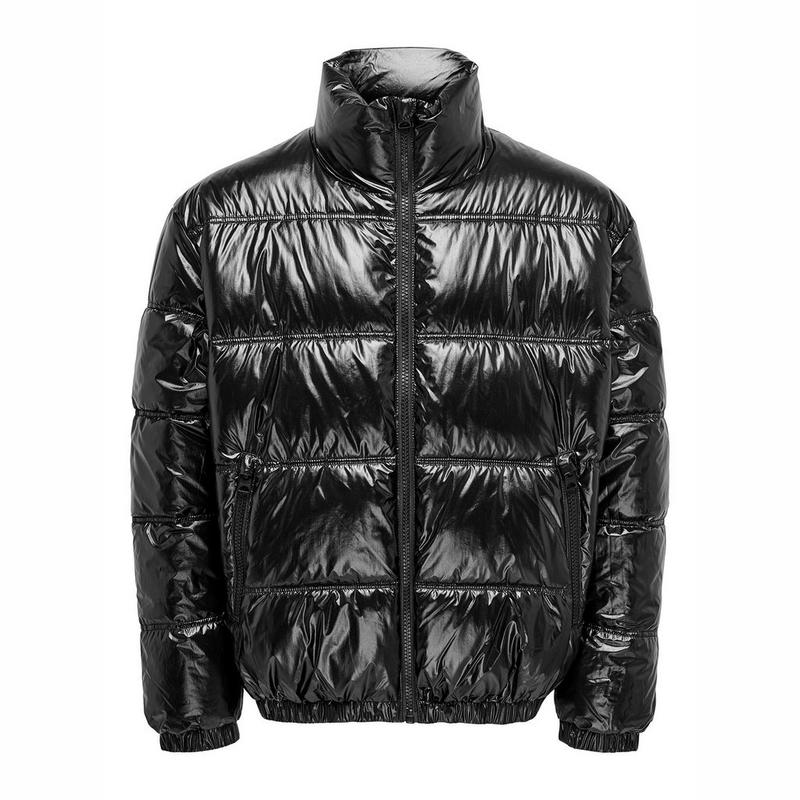 Only & Sons Manteau matelass&eacute; brillant Prim pour hommes