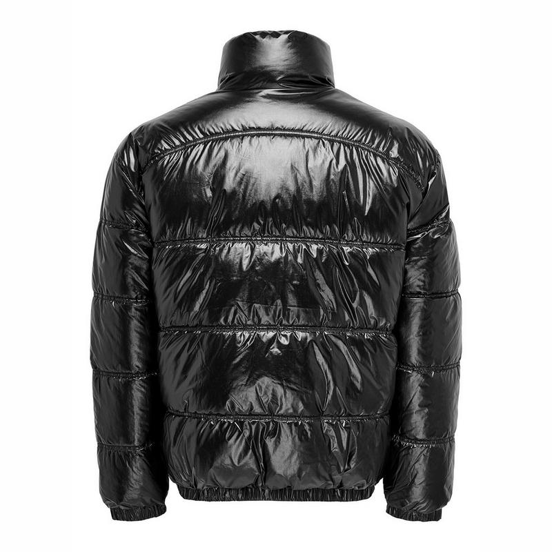 Only & Sons Manteau matelass&eacute; brillant Prim pour hommes