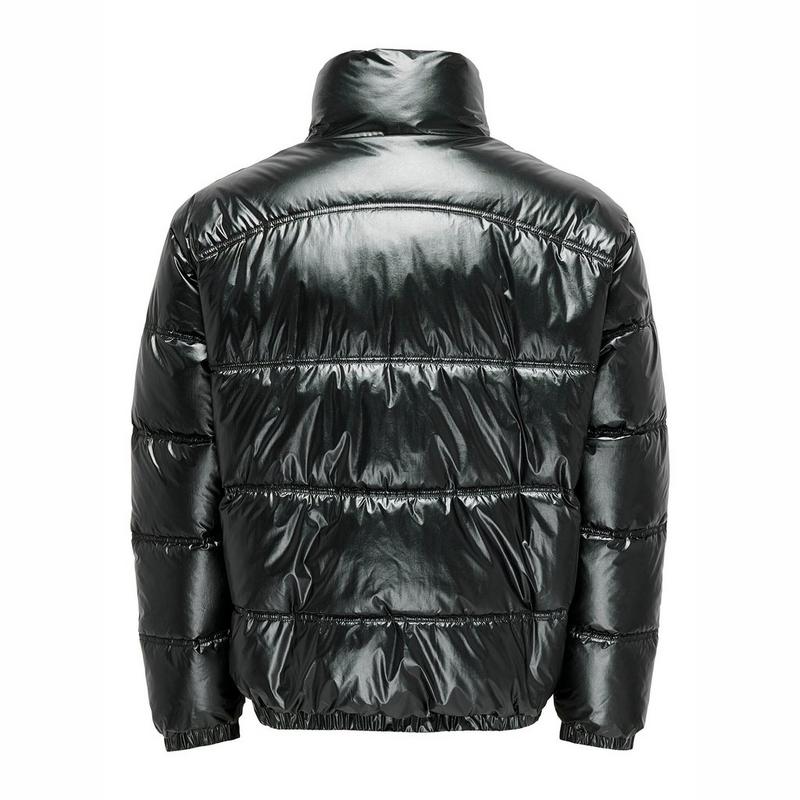 Only & Sons Manteau matelass&eacute; brillant Prim pour hommes