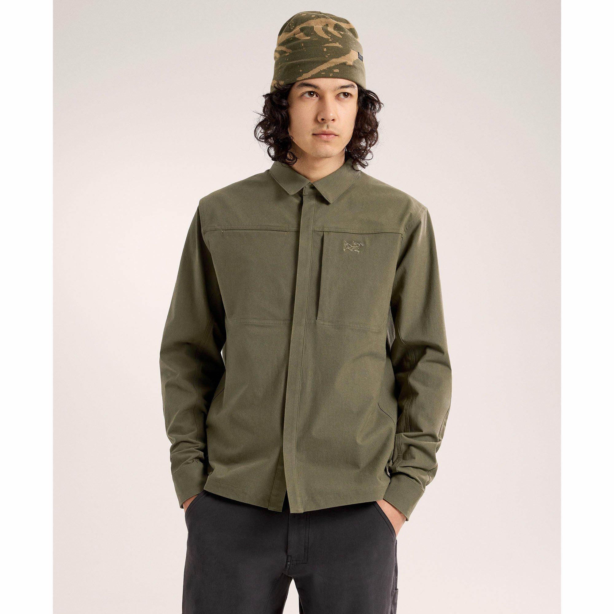 Men s Cronin Cotton Overshirt Arc teryx Sporting Life Online
