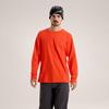 Men s Kragg Cotton Heatmap Long Sleeve T-Shirt