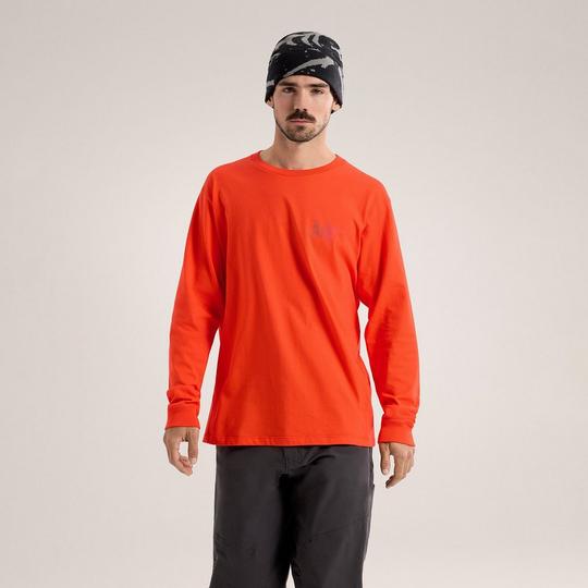 Arc'teryx Men s Kragg Cotton Heatmap Long Sleeve T-Shirt