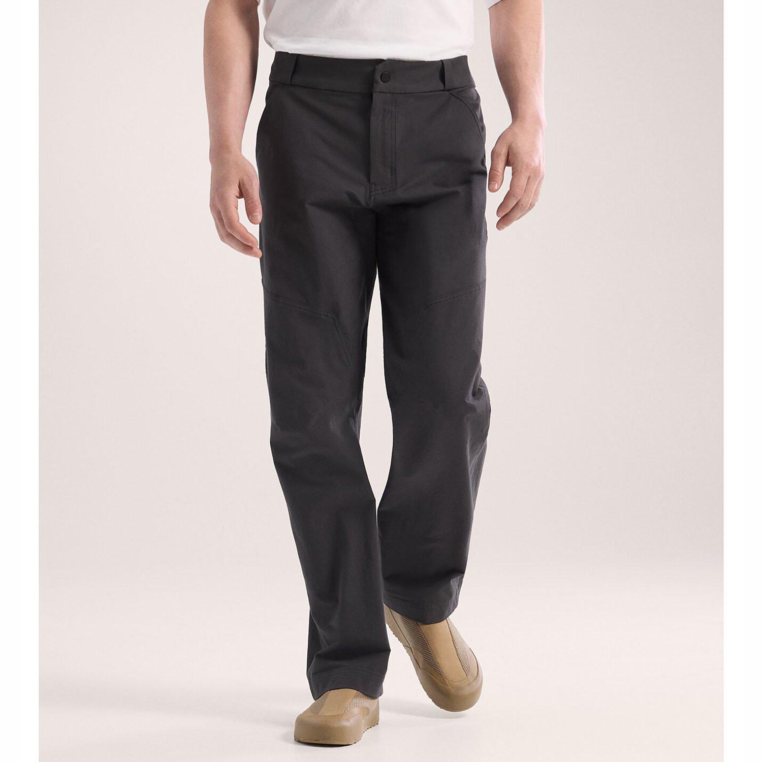 Arc'teryx | Men's Cronin Cotton Pant, Black, Size 36