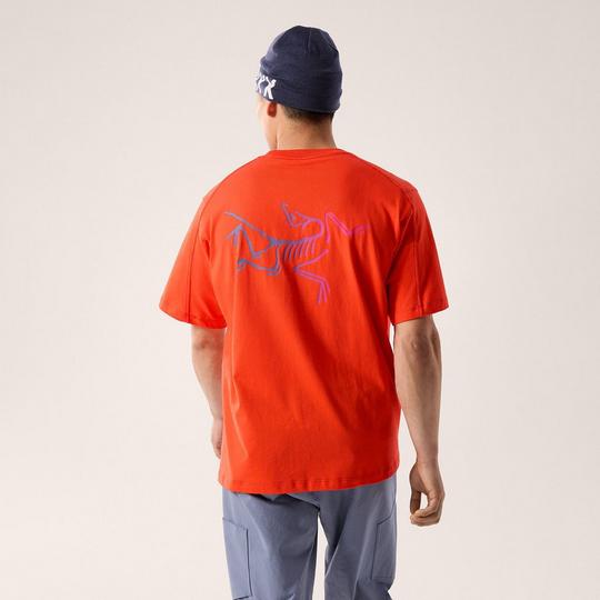 トップス Kragg Cotton Logo Short Sleeve Men's Kragg Cotton Logo Short Sleeve T-Shirt | Arc'teryx