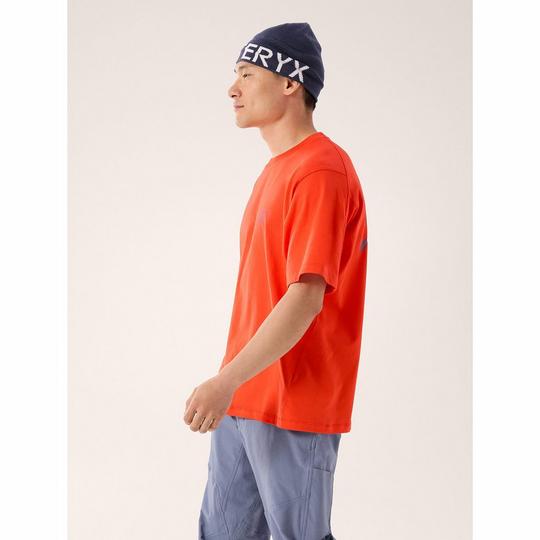 Men's Kragg Cotton Logo Short Sleeve T-Shirt | Arc'teryx