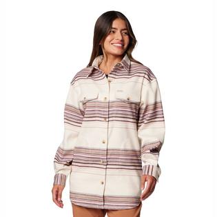 Columbia Veste-chemise Calico Basin pour femmes