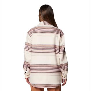 Columbia Veste-chemise Calico Basin pour femmes