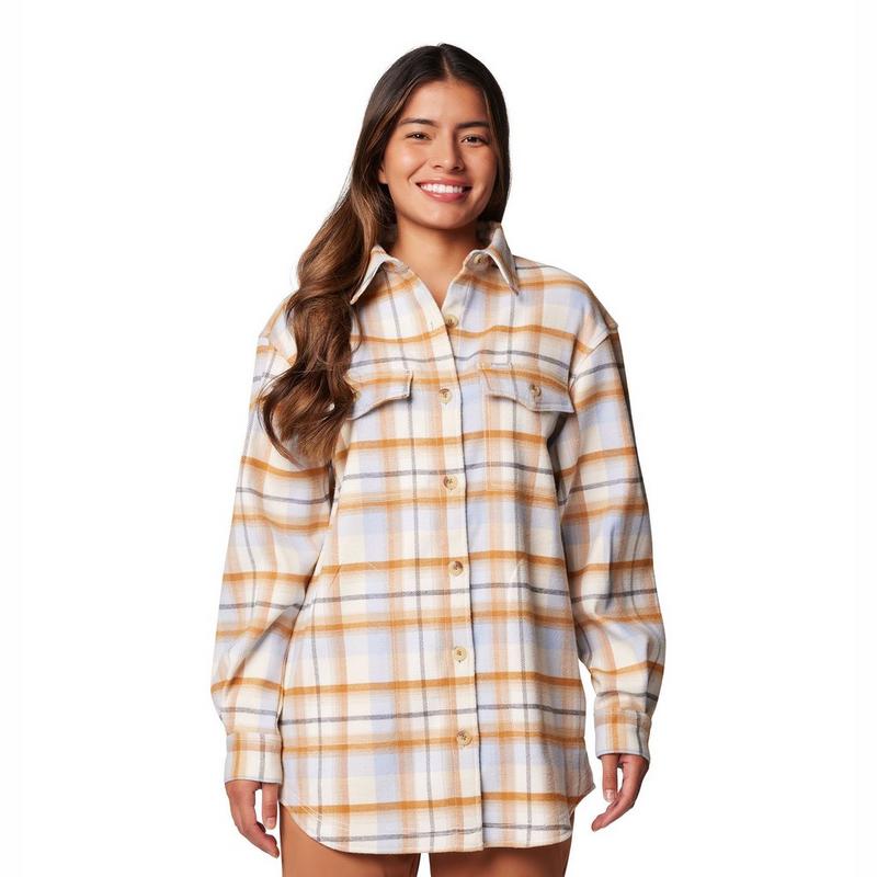 Columbia Veste-chemise Calico Basin pour femmes