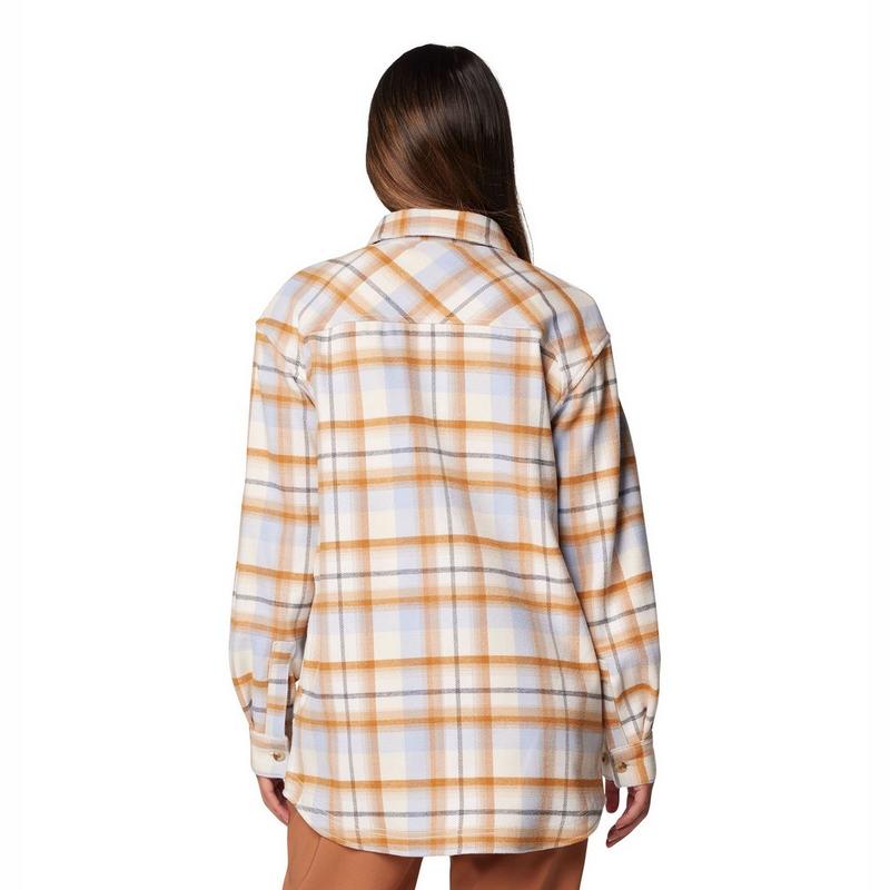 Columbia Veste-chemise Calico Basin pour femmes