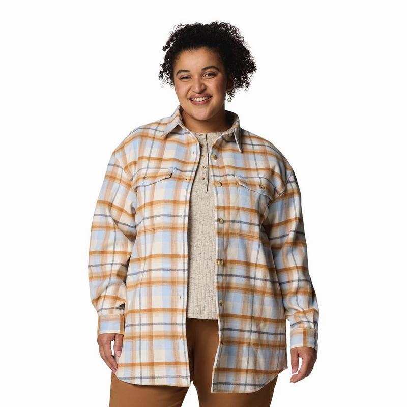 Columbia Veste-chemise Calico Basin pour femmes