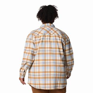 Columbia Veste-chemise Calico Basin pour femmes