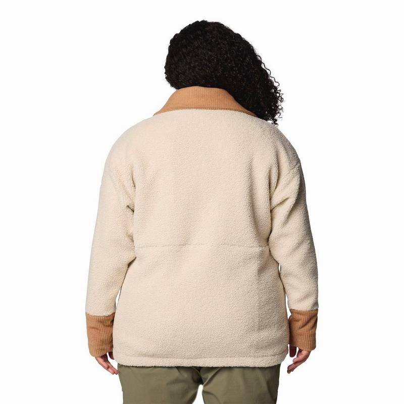Columbia Veste en molleton &agrave; glissi&egrave;re int&eacute;grale Boundless Trek pour femmes (grande taille)
