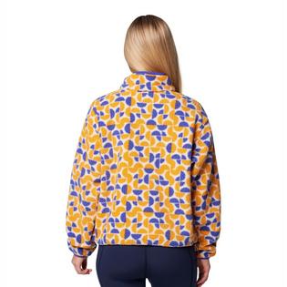 Columbia Chandail court en molleton &agrave; boutons-pression Helvetia II pour femmes