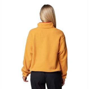 Columbia Chandail court en molleton &agrave; boutons-pression Helvetia II pour femmes