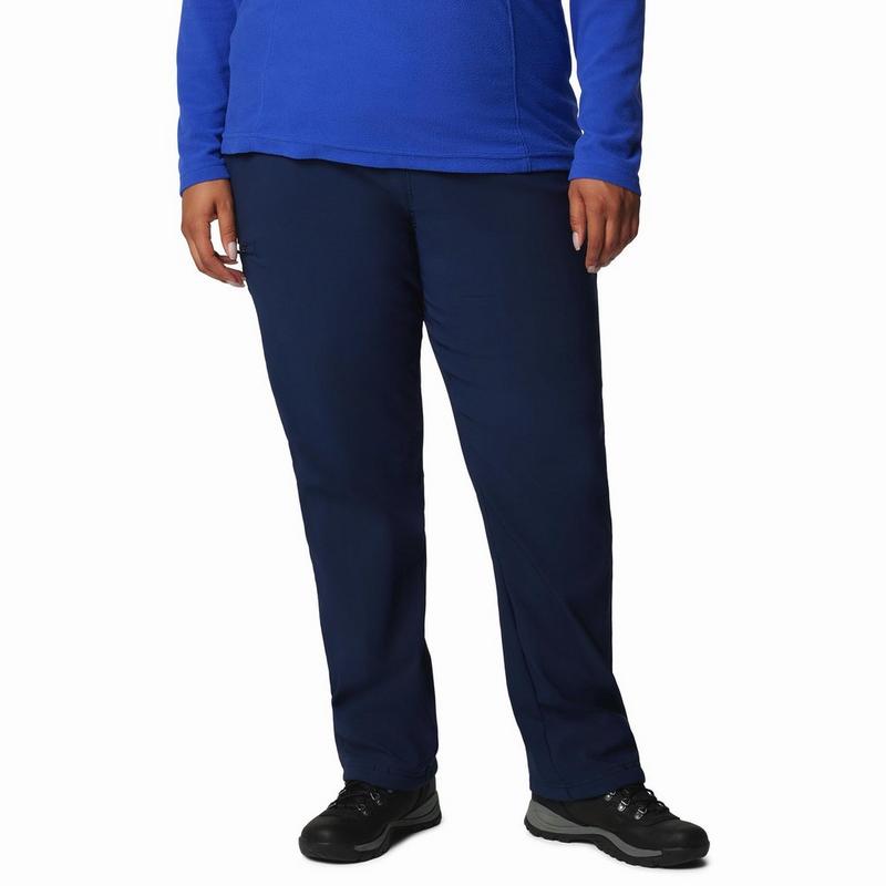 Columbia Pantalon taille haute Back Beauty pour femmes (grande taille)