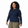 Haut   manches longues Brea Falls Henley pour femmes  Grandes tailles 