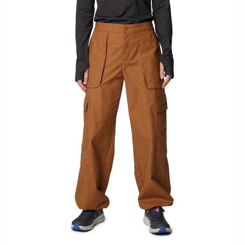 Columbia Pantalon Brea Falls en coton Ripstop  pour femmes (Grandes Tailles)