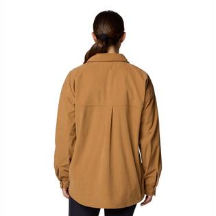 Columbia Veste en velours c&ocirc;tel&eacute; Blue Point Creek pour femmes (grande taille)