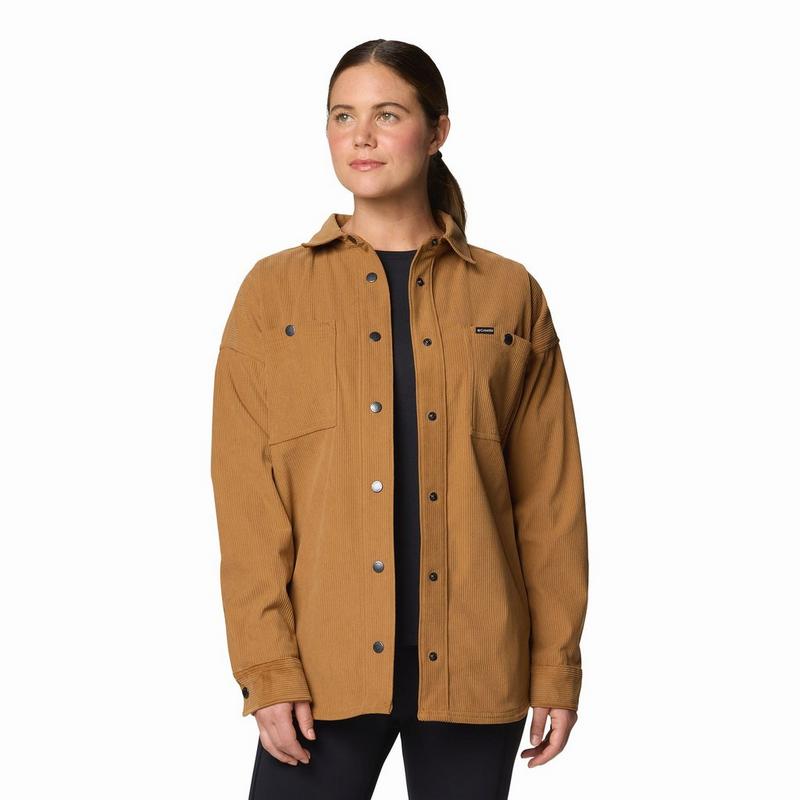 Columbia Veste en velours c&ocirc;tel&eacute; Blue Point Creek pour femmes