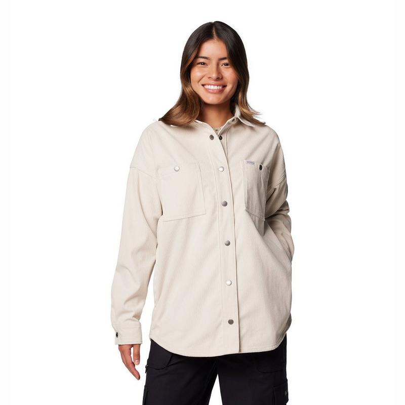 Columbia Women's Blue Point Creek Corduroy Shirt Jacket