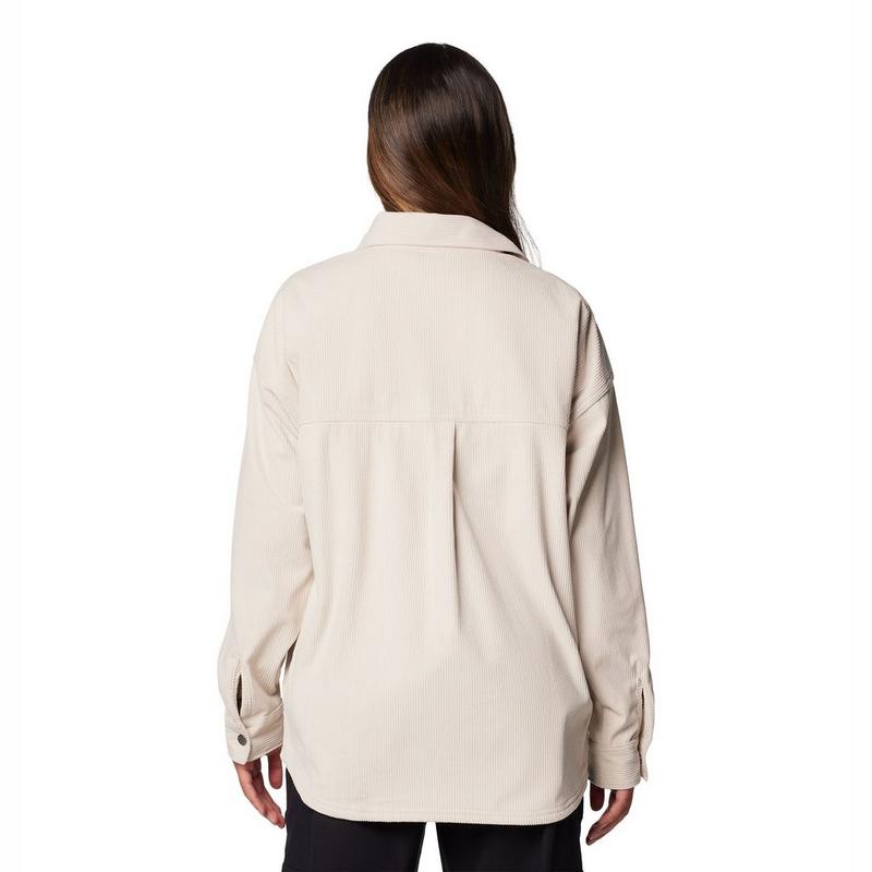 Columbia Women's Blue Point Creek Corduroy Shirt Jacket