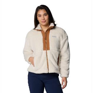 Columbia Women's Boundless Discovery&#153; II Sherpa Full-Zip Jacket