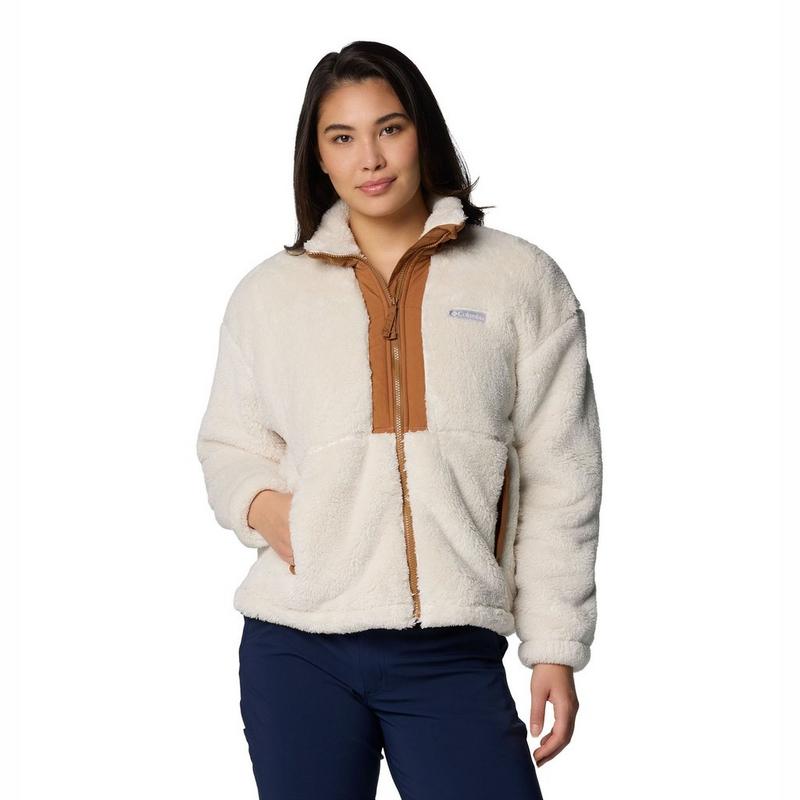 Columbia Veste Sherpa &agrave; glissi&egrave;re Boundless Discovery II pour femmes