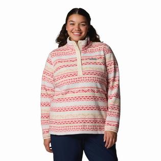 Columbia Women's Benton Springs&#153; Printed Half-Snap Top (Plus Size)