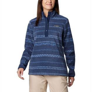  Women's Benton Springs&#153; Printed Half-Snap Top