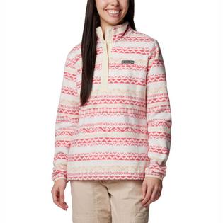  Women's Benton Springs&#153; Printed Half-Snap Top