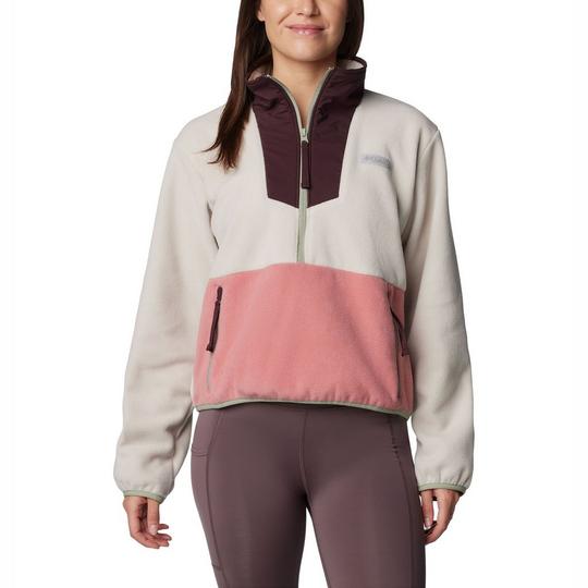 Columbia Women s Sequoia Grove  153  Half-Zip Fleece Top