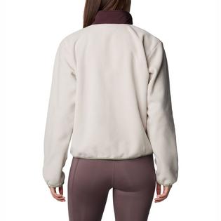 Columbia Haut en molleton &agrave; demi-glissi&egrave;re Sequoia Grove pour femmes