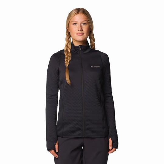 Columbia Veste Crystal Leaf Omni-Heat Helix pour femmes