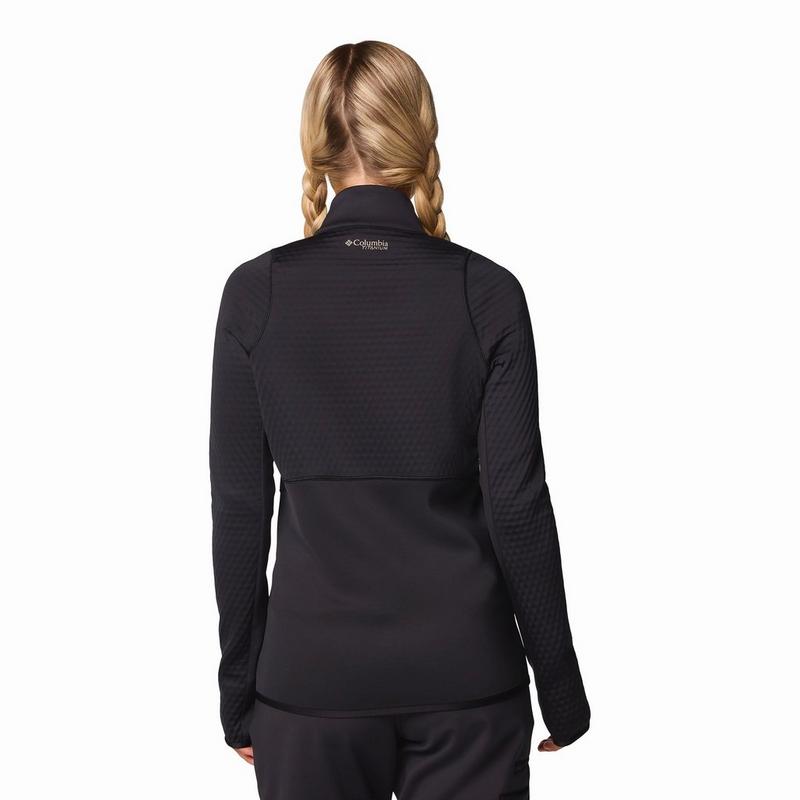 Columbia Veste Crystal Leaf Omni-Heat Helix pour femmes
