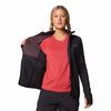 Veste Crystal Leaf Omni-Heat Helix pour femmes