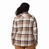 Chemise en flanelle Calico Basin pour femmes  grande taille 