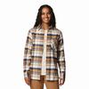 Women s Calico Basin  153  Flannel Long Sleeve Shirt