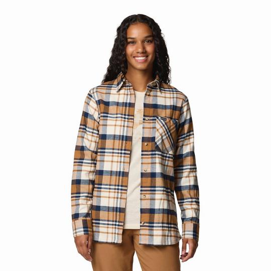 Columbia Women s Calico Basin  153  Flannel Long Sleeve Shirt