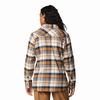 Women s Calico Basin  153  Flannel Long Sleeve Shirt