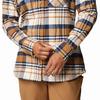 Women s Calico Basin  153  Flannel Long Sleeve Shirt