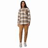 Women s Calico Basin  153  Flannel Long Sleeve Shirt