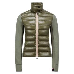 Moncler Grenoble Women's Padded Zip-Up Sweatshirt Jacket