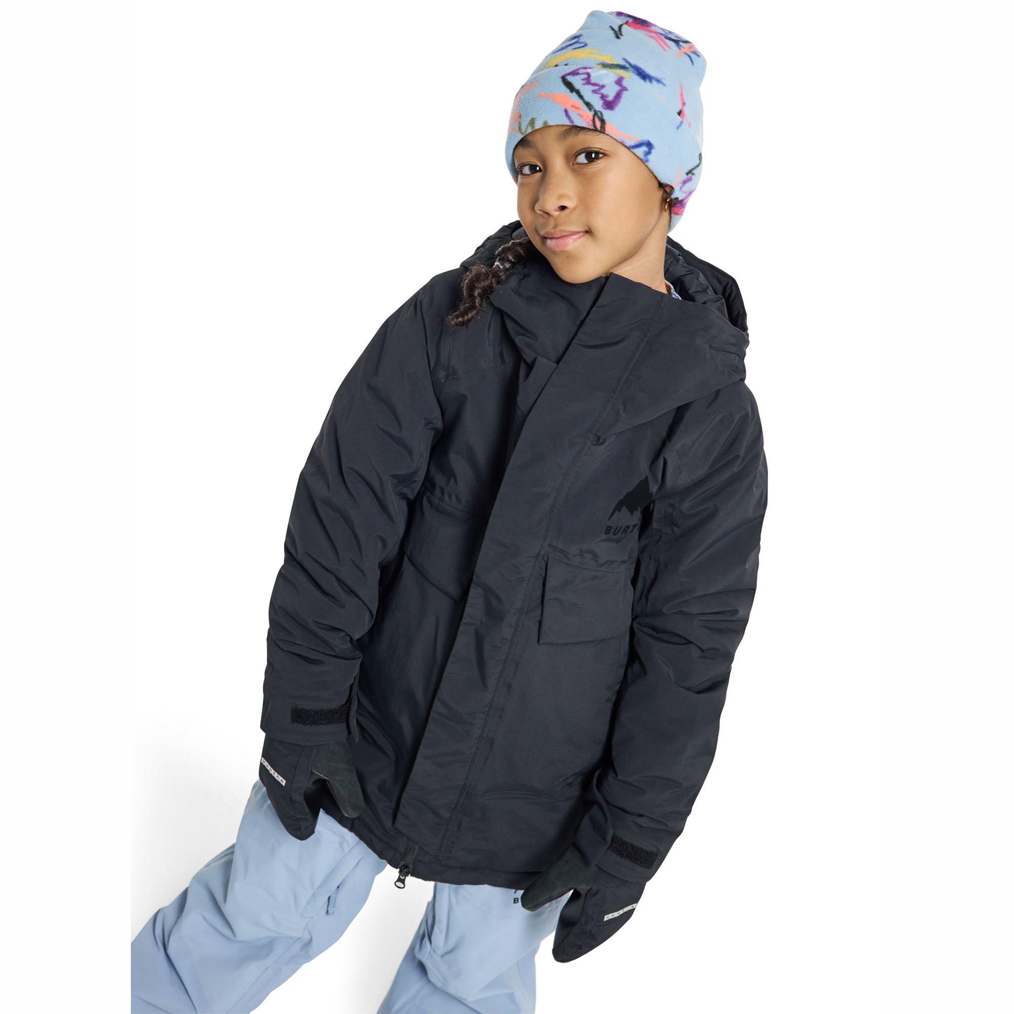 スノーボード BURTON JUNIOR ASCUTNEY Jacket 120 KID Burton Ascutney 2L Insulated Snowboard Jacket (Kids